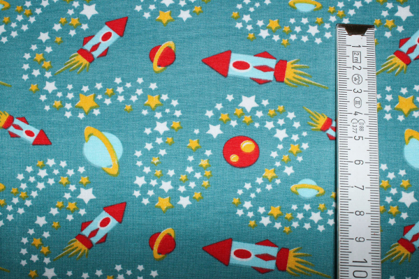 Jersey Weltall (10 cm)